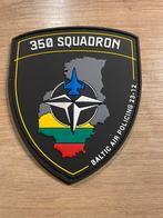 Patch 350 squadron Baltic air, Verzamelen, Verzenden, Luchtmacht, Embleem of Badge