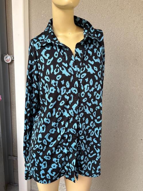 casual ladies xl, Kleding | Dames, Topjes, Zo goed als nieuw, Maat 42/44 (L), Blauw, Lange mouw, Ophalen of Verzenden