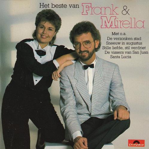 Het beste van Frank en Mirella, CD & DVD, CD | Néerlandophone, Chanson réaliste ou Smartlap, Envoi