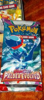 Pokemonkaarten zakje met 10 kaarten (18 zakjes), Nieuw, Ophalen of Verzenden