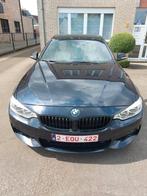 Bmw 420da grandcoupe MPACK, Auto's, Automaat, Achterwielaandrijving, Zwart, Leder