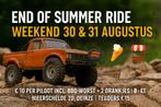 RC-Crawlerpark Deinze – Open Parcours & BBQ  30-31 augustus, Auto offroad, Nieuw, Schaal 1:10, RTR (Ready to Run)