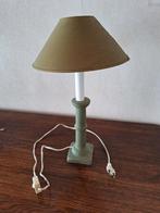Tafellamp 45cm hoog, Ophalen of Verzenden, Groen