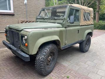 Landrover defender 90 beschikbaar voor biedingen