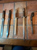 Lot bajonet WO2, Collections, Objets militaires | Seconde Guerre mondiale, Enlèvement, Armée de terre, Autres types