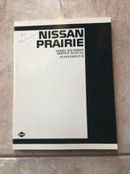Werkplaatshandboek Nissan Datsun Prairie, Ophalen, Nieuw, Nissan
