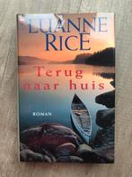 Luanne rice - terug naar huis, Boeken, Romans, Zo goed als nieuw, Ophalen