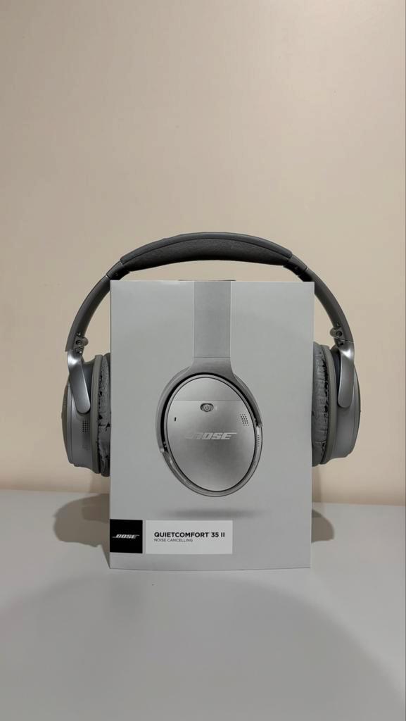 Bose Quietcomfort 2 Koptelefoon - te kooo, Audio, Tv en Foto, Hoofdtelefoons, Zo goed als nieuw, Over oor (circumaural), Overige merken