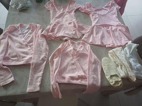 Ballet pakjes rooze 4tot6 en 6tot8, Kinderen en Baby's, Kinderkleding | Maat 128, Zo goed als nieuw, Meisje, Setje, Ophalen