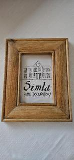 fotolijst van Simla, hout, enkel om te hangen, Ophalen, Gebruikt