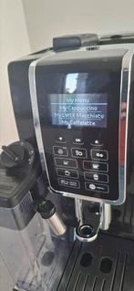 De'Longhi Dinamica koffiemachine met bonen en cappuccino, Elektronische apparatuur, 10 kopjes of meer, Ophalen of Verzenden, Zo goed als nieuw