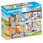 Playmobil kinderziekenhuis, Enlèvement, Comme neuf, Ensemble complet