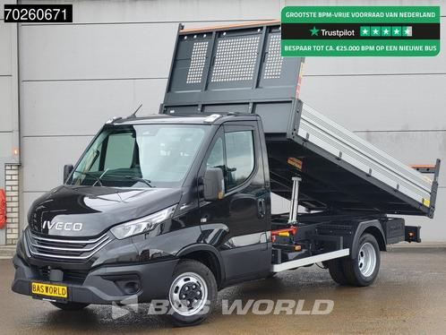 Iveco Daily 35C21 3.0L 210PK Automaat Kipper 2025 ACC Airco, Auto's, Bestelwagens en Lichte vracht, Bedrijf, Te koop, Achteruitrijcamera