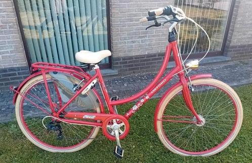 Meisjesfiets Oxford Fleur 28inch 7v maat50 NIEUWPRIJS 750€🚴, Fietsen en Brommers, Fietsen | Dames | Moederfietsen, Zo goed als nieuw