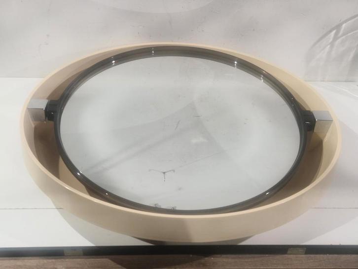 Allibert vintage kantel spiegel met achtergrondverlichting, Huis en Inrichting, Woonaccessoires | Spiegels, Zo goed als nieuw