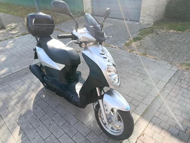 Sym orbit 125, Motoren, Motoren | Overige merken, Particulier, Scooter, 11 kW of minder, 1 cilinder, Minimaal motorrijbewijs A1