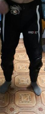 Pantalon Moto en Cuir détachables approuvé CE neuf, Envoi, Neuf, avec ticket, Femmes, Pantalon | cuir