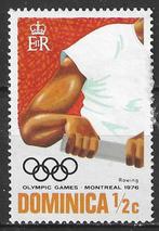 Dominica 1976 - Yvert 471 - Zomerspelen in Montreal (PF), Postzegels en Munten, Verzenden, Postfris