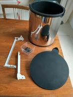Inbouw keuken vuilbak Brabantia 15-20 L zilver, Ophalen, Zo goed als nieuw