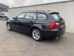 Bmw 320D 2008. 213 000 km onderhoudshistoric, Auto's, Achterwielaandrijving, Zwart, Zwart, Leder