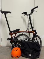 Brompton Flame Lacquer versie H6R Dynamo Hub-verlichting, Fietsen en Brommers, Ophalen, Brompton, 14 tot 16 inch, Versnellingen