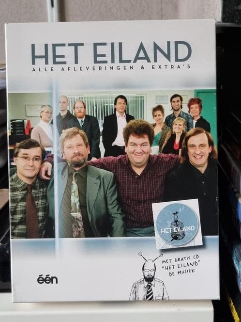 Het Eiland, Gereserveerd, 4 disks + cd met de muziek, Cd's en Dvd's, Dvd's | Tv en Series, Ophalen of Verzenden