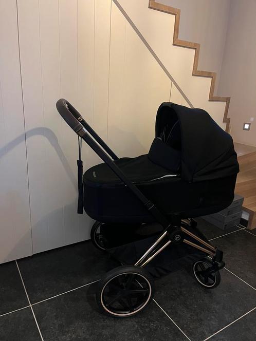 Cybex platinum priam rose gold, Kinderen en Baby's, Buggy's, Voetenzak, Ophalen