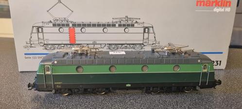 Marklin - 37231 - Loco serie 122 SNCB - digitale, Hobby en Vrije tijd, Modeltreinen | H0, Zo goed als nieuw, Locomotief, Wisselstroom