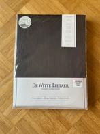 Hoeslaken De witte lietaer grijs, Verzenden, Zo goed als nieuw, Grijs