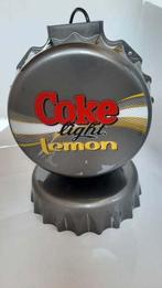 Coca-cola lamp, Ophalen, Gebruikt
