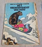 Nero - het vredesoffensief van Nero - 1e Druk, Eén stripboek, Ophalen of Verzenden, Gelezen, Marc Sleen