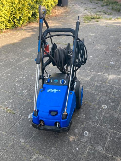 Professional Hogedrukspuiten hogedrukreiniger hogedrukspuit, Tuin en Terras, Hogedrukreinigers, Zo goed als nieuw, Elektrisch