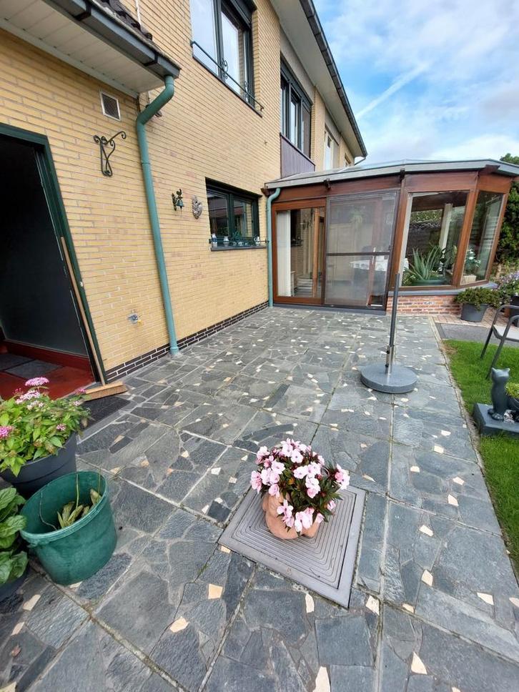 Terrastegels natuursteen, Tuin en Terras, Tegels en Klinkers, Terrastegels, Natuursteen, Ophalen