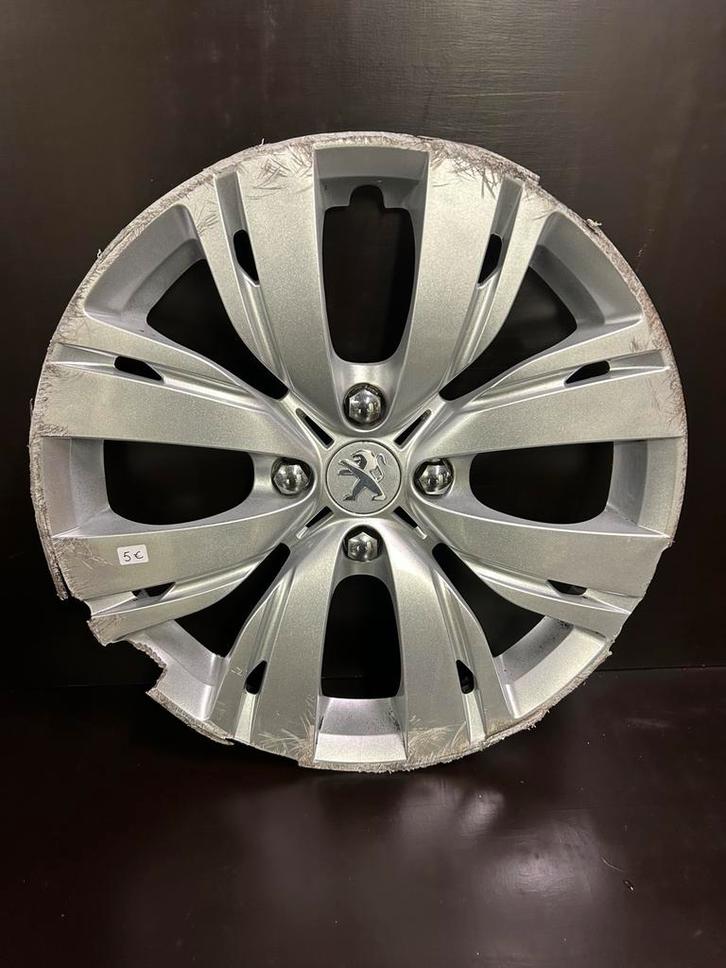 1 Peugeot 207.208.307.308 partner 15" wieldop, Auto diversen, Wieldoppen, Gebruikt, Ophalen of Verzenden