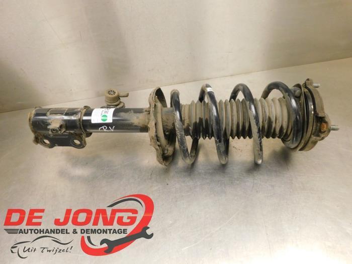 Schokdemperpoot rechts-voor van een Hyundai Tucson, Auto-onderdelen, Ophanging en Onderstel, Hyundai, Gebruikt, 3 maanden garantie