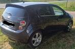 Chevrolet Aveo, Auto's, Chevrolet, Stof, Zwart, Handgeschakeld, 5 deurs