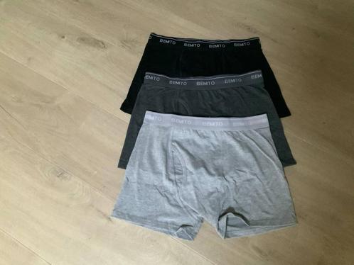 Bemito: Set van 3 boxershorts (Medium) NIEUW, Kleding | Heren, Ondergoed, Boxer, Overige kleuren, Ophalen of Verzenden