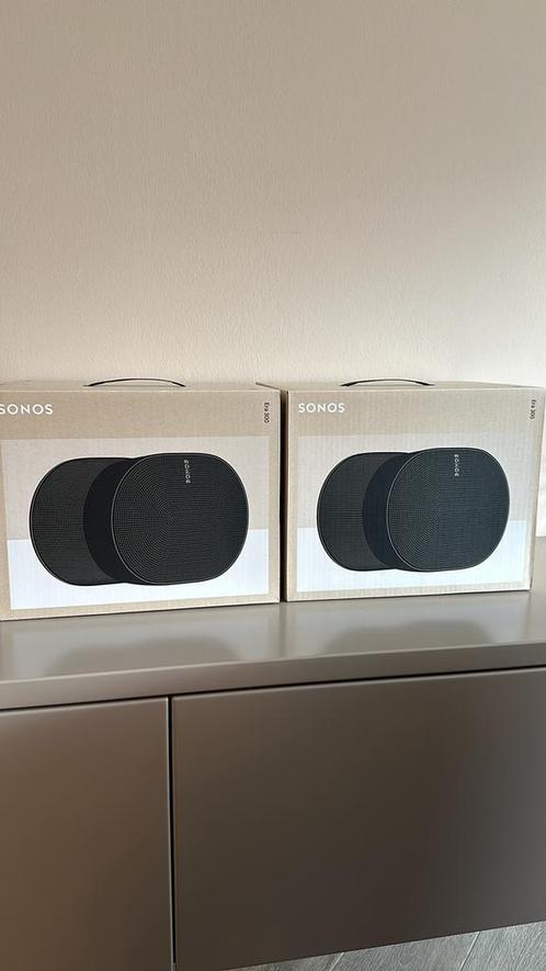 Sonos Era 300 Zwart *Nieuw* bezorgen mogelijk, Audio, Tv en Foto, Luidsprekerboxen, Nieuw, Sonos, Ophalen of Verzenden