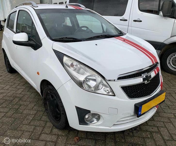 Chevrolet Spark 1.0 16V LS Bi-Fuel MOTORPROBLEEM, Auto's, Chevrolet, Particulier, Te koop, Spark, Airconditioning, LPG, Euro 5