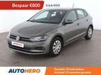 Volkswagen Polo 1.0 Comfortline (bj 2020), Auto's, Voorwielaandrijving, Stof, Gebruikt, Euro 6