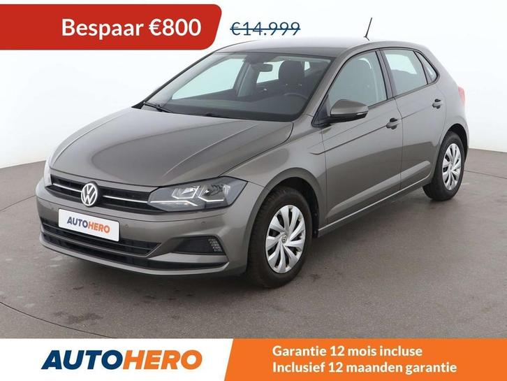 Volkswagen Polo 1.0 Comfortline (bj 2020), Auto's, Volkswagen, Te koop, Polo, ABS, Airbags, Airconditioning, Bluetooth, Boordcomputer