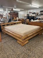 Bamboe bed, Ophalen, Gebruikt