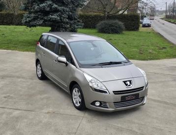 Peugeot 5008 Automaat 1.6 HDi ** Leder - Navi ** Garant 12M beschikbaar voor biedingen