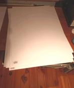 Panneaux Airplac mat pour maquettes 50x65 - 2mm + figurines, Enlèvement ou Envoi