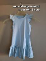 Zomerkleedje name it, Kinderen en Baby's, Kinderkleding | Maat 104, Ophalen of Verzenden, Zo goed als nieuw