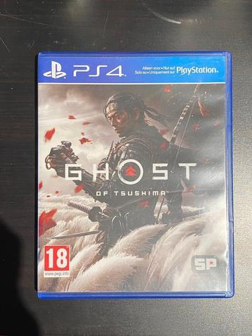 Ghost of Tsushima PS4, 1 joueur, À partir de 12 ans, Aventure et Action, Utilisé