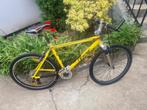 Oranje mountainbike, Fietsen en Brommers, Ophalen, Zo goed als nieuw