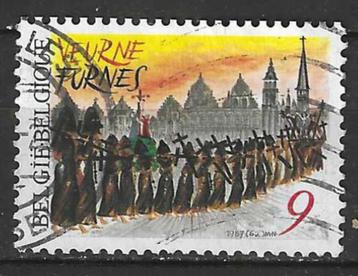 Belgie 1987 - Yvert/OBP 2249 - Folklore in Veurne (ST) beschikbaar voor biedingen