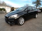 BMW 216D Navi/Auto Airco/LED/Garantie/Gekeurd, Auto's, Voorwielaandrijving, 4 cilinders, Zwart, Bedrijf