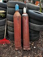 Lege flessen ballon gas  gasflessen helium flessen, Ophalen, Gebruikt